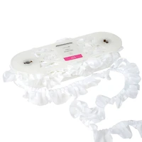 1.5" Satin Ruffle Trim by Celebrate It