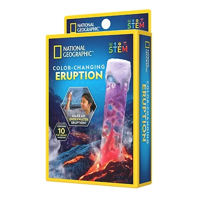 National Geographic Color-Changing Eruption Kit