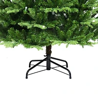 7.5ft. Pre-Lit Dewdrop Spruce Artificial Christmas Tree, Warm White LED Lights by Ashland® - Includes a Tree Storage Bag