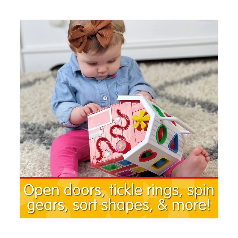 Early Learning - Farm Activity Cube