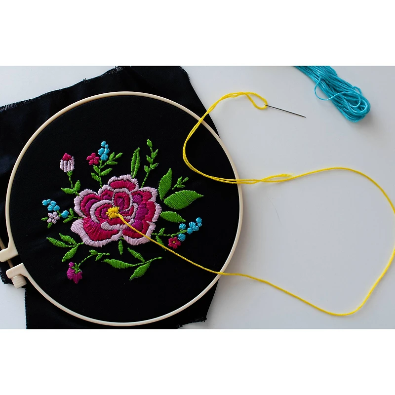 Art 101 Embroidery Art Kit