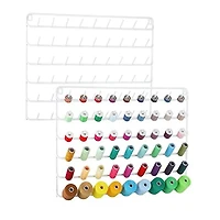 NEX™ White 54-Spool Metal Thread Rack, 2ct.