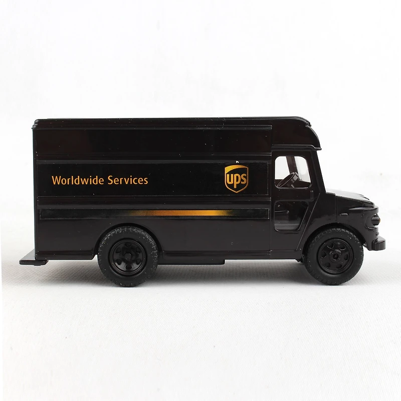 Daron UPS Pullback Package Truck Toy
