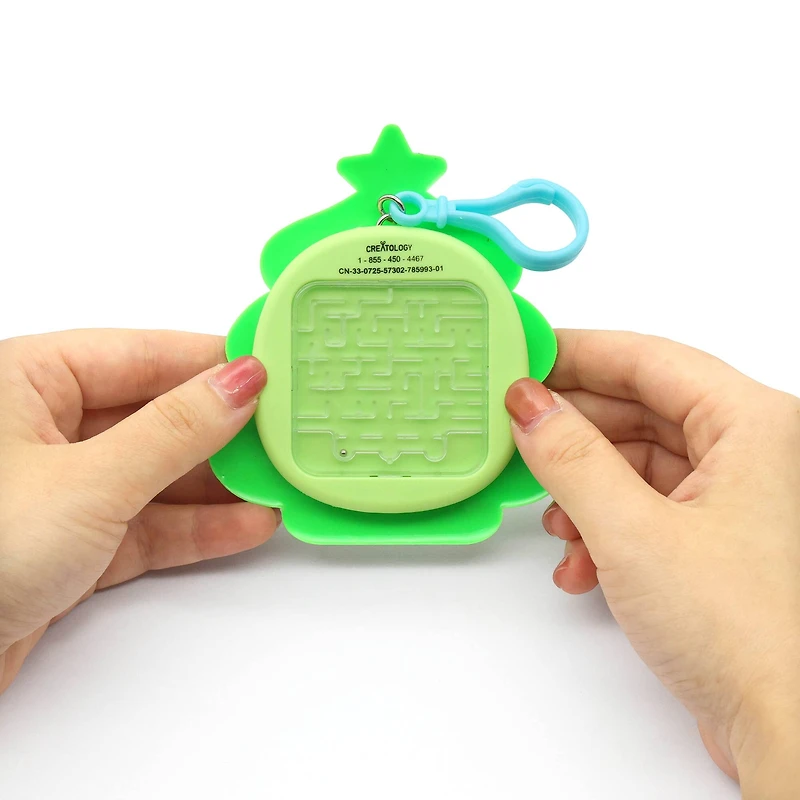 Christmas Tree Fidget Keychain by Creatology™