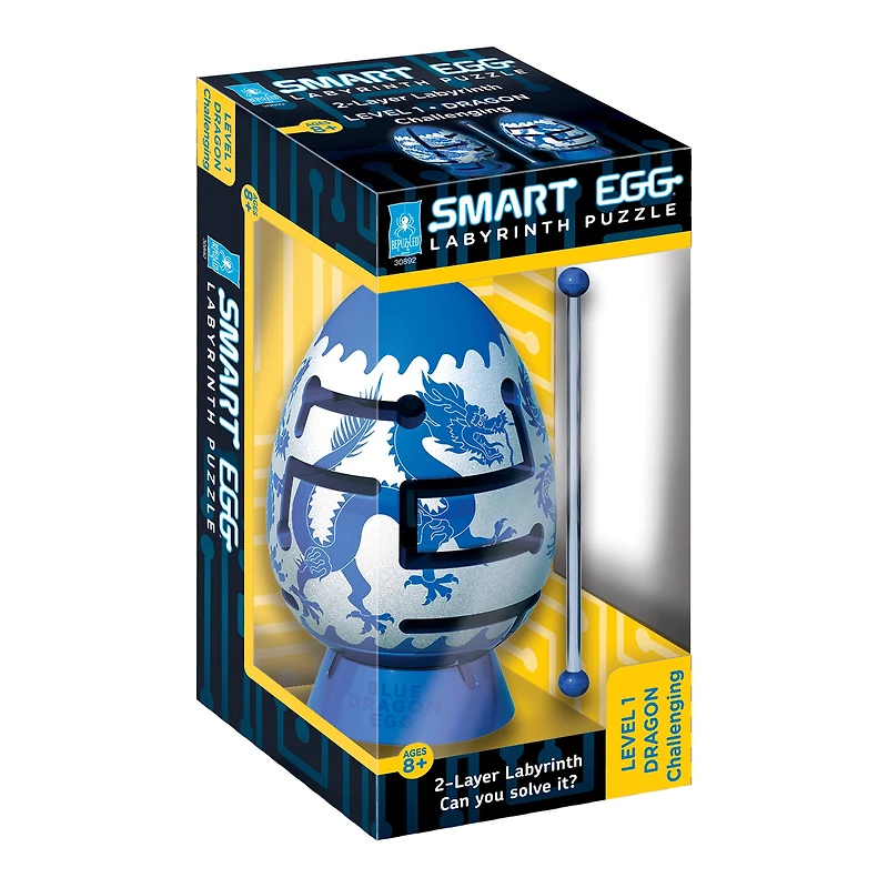 Smart Egg® Blue Dragon 2-Layer Labyrinth Puzzle