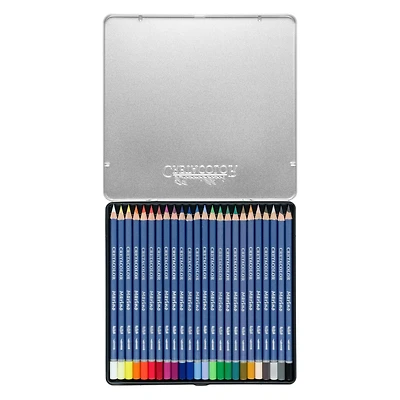 3 Packs: 24 ct. (72 total) Cretacolor Marino Lightfast Watercolor Pencil Set