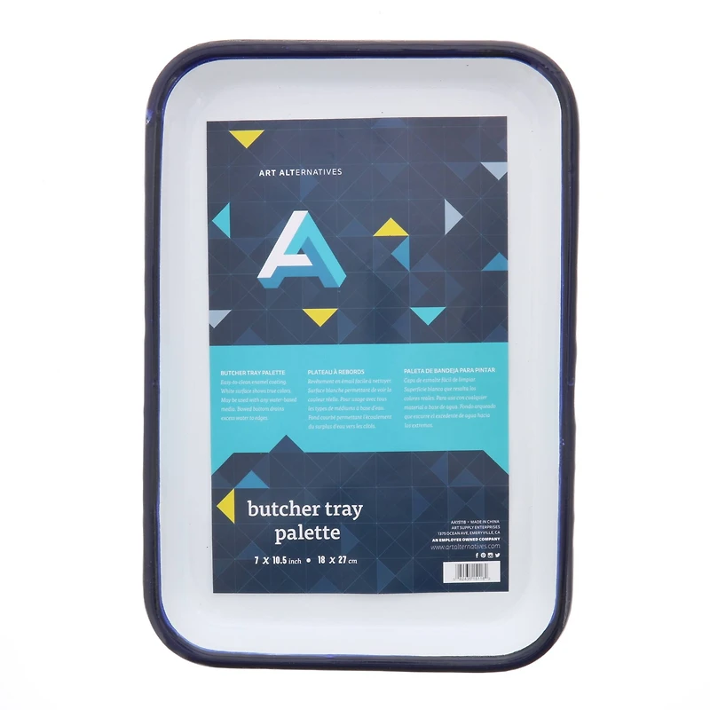20 Pack: Art Alternatives Medium Butcher Tray Palette