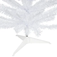 3ft. Unlit White Woodbury Pine Slim Artificial Christmas Tree