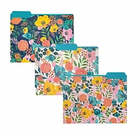 Steel Mill & Co.® Garden Blooms File Folders