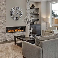 Sorbus® 24" Metal Wall Clock