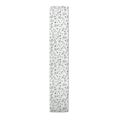 Floral Pattern Indoor/Outdoor Table Runner