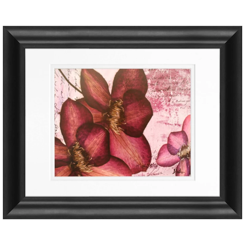 Timeless Frames® Pressed Flowers I Framed Wall Décor