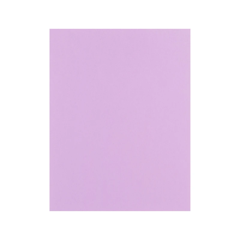 6 Packs: 100 ct. (600 total) Very Violet 8.5" x 11" Cardstock Paper by Recollections™