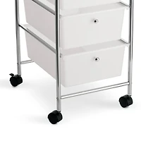 5 Drawer Rolling Cart by Simply Tidy