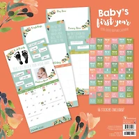 TF Publishing Baby's First Year Undated Keepsake Wall Calendar