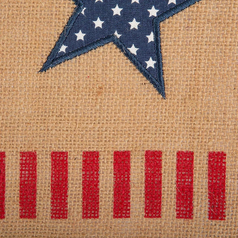 DII® 4th of July Jute Placemat Set, 6ct.