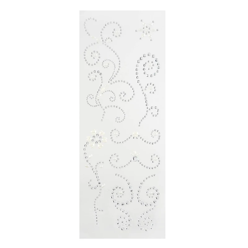 Clear Pearl Border Bling Stickers by Recollections™