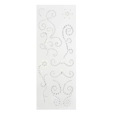 Clear Pearl Border Bling Stickers by Recollections™