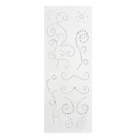 Clear Pearl Border Bling Stickers by Recollections™