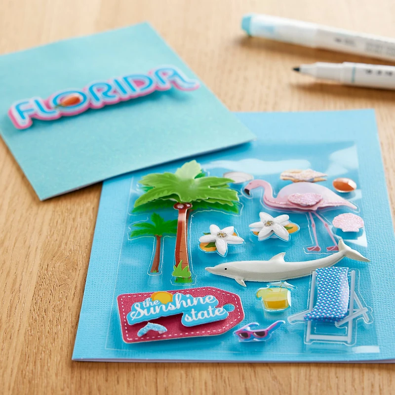 Florida Dimensional Stickers by Recollections™