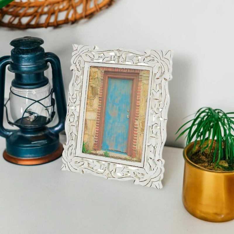 White Mango Wood 8" x 10" Frame