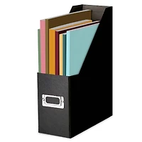 Snap-N-Store Black Magazine File