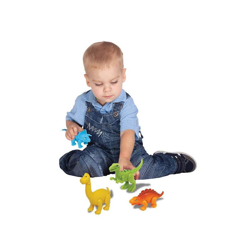 Kiddieland Dinosaur Adventure Safari Toy Truck