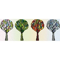 Diamond Dotz® 4 Seasons Sparkle Diamond Painting Artwork Kit