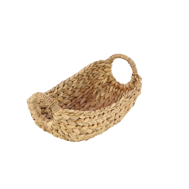 Brown Natural Seagrass Storage Basket Set