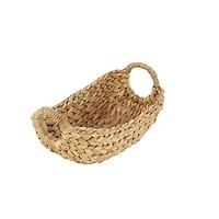 Brown Natural Seagrass Storage Basket Set