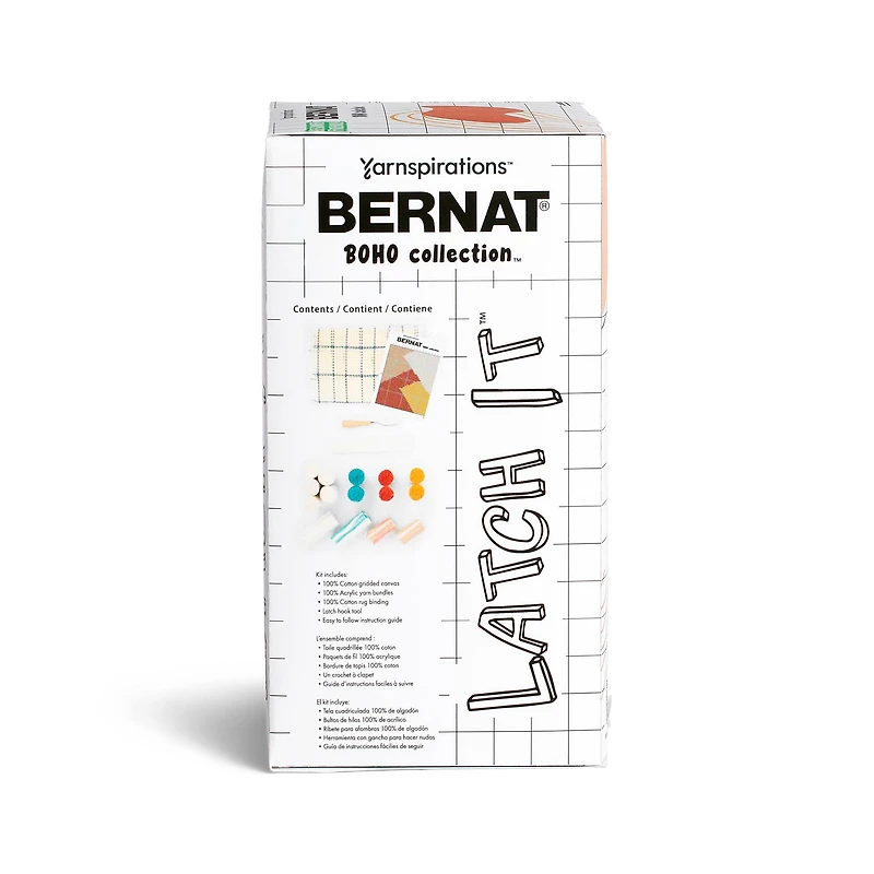Bernat® Latch It™ Mountain High Boho Yarn Kit