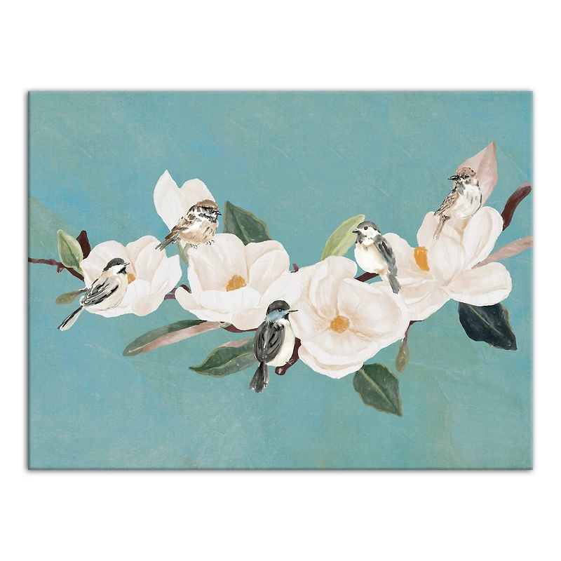 Magnolia Serenade 40" x 30" Canvas Wall Art