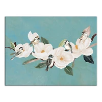 Magnolia Serenade 40" x 30" Canvas Wall Art