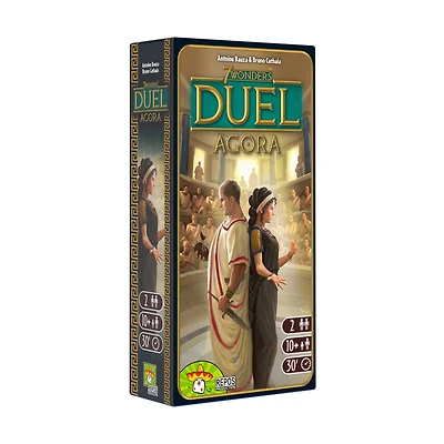 7 Wonders Duel Agora Board Game Expansion