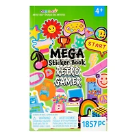 Retro Gamer Mega Sticker Book by Creatology™