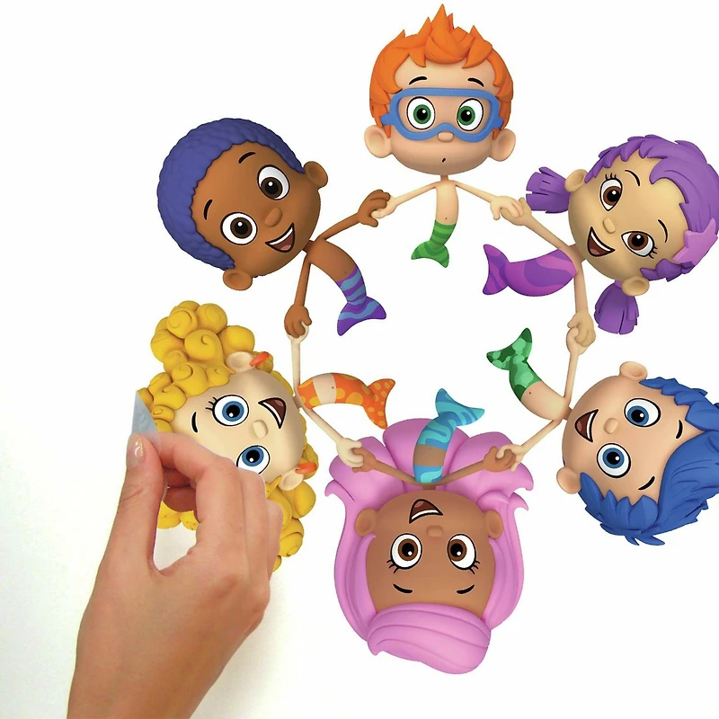 RoomMates Bubble Guppies Peel & Stick Wall Decals