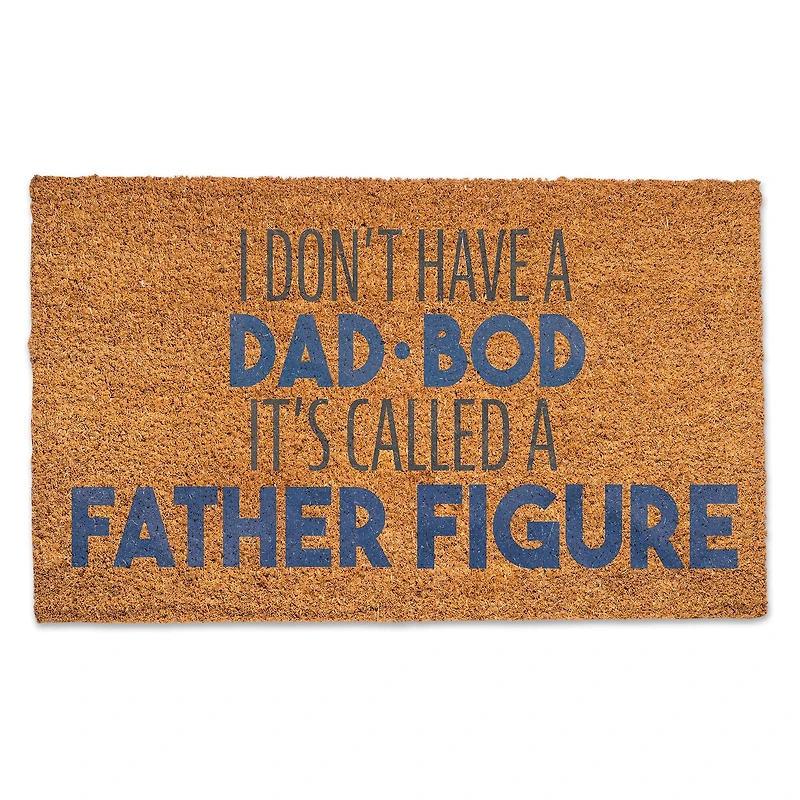Not a Dad Bod a Father Figure Doormat