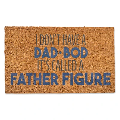 Not a Dad Bod a Father Figure Doormat