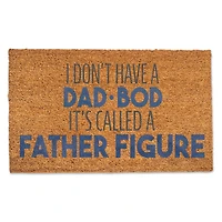 Not a Dad Bod a Father Figure Doormat