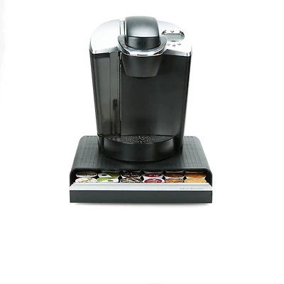 Mind Reader Black Hero Coffee Pod Drawer
