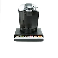 Mind Reader Black Hero Coffee Pod Drawer