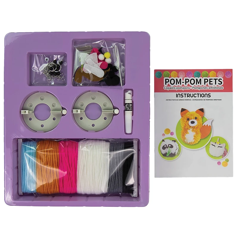Style Me Up! Pom Pom Pets Activity Kit
