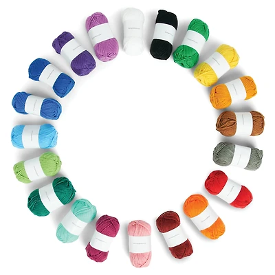 20 Pack Caron® Little Crafties™ Yarn