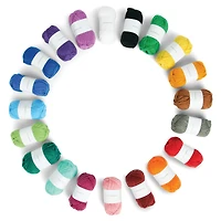 20 Pack Caron® Little Crafties™ Yarn