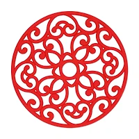 Assorted 8" Silicone Trivet, 1pc. by Fab Finds