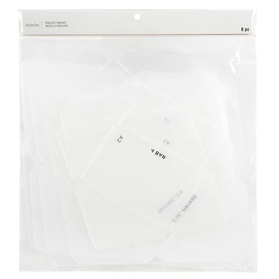 Envelope Templates by Recollections™, 6ct.