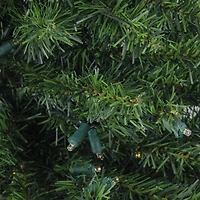 24" LED Canadian Pine Artificial Christmas Wreath