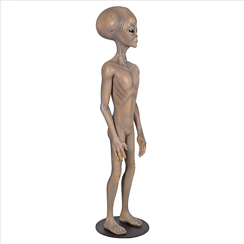 Design Toscano Area 51 Extraterrestrial Outer Space Alien Statue