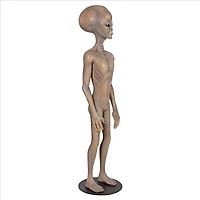 Design Toscano Area 51 Extraterrestrial Outer Space Alien Statue