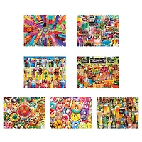 Assorted MasterPieces® EZ Grip™ Trendz™ Jigsaw Puzzle